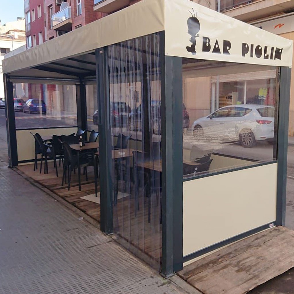 PÉRGOLAS DE MADERA Y HIERRO 1