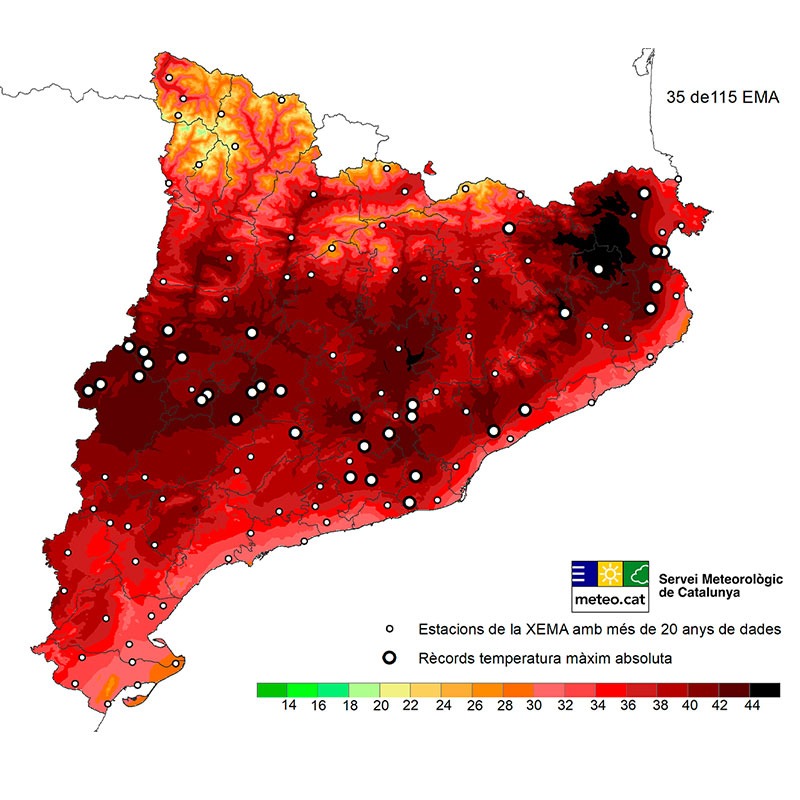 El Aumento de la Temperatura en Cataluña y la Importancia de la Protección Solar con Toldos