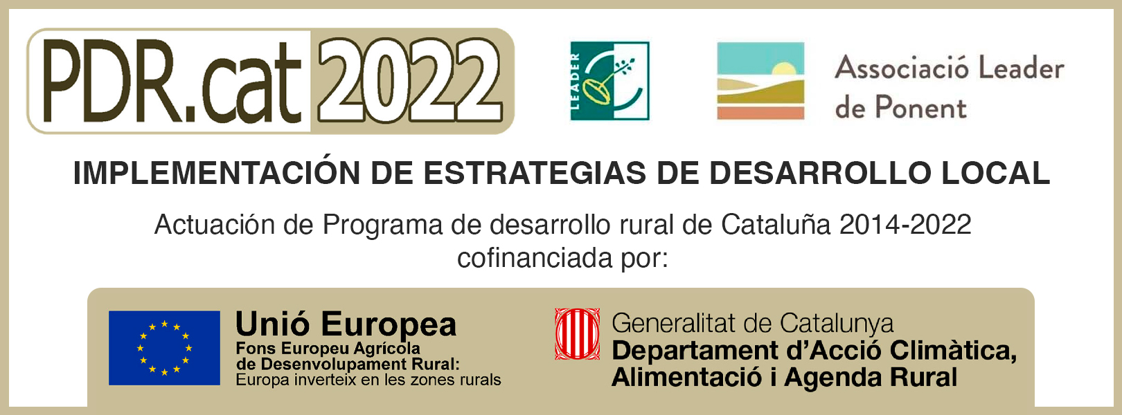 Implementación de estrategias de desarrollo local