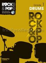 TRINITY COLLEGE - ROCK&POP EXAMS DRUMS GRADE 1