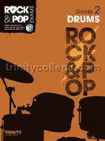 TRINITY COLLEGE - ROCK&POP EXAMS DRUMS GRADE 2