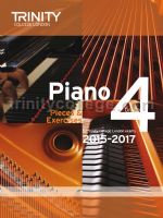 TRINITY COLLEGE - PIANO EXAM PIECES 2015-2017 GRADE 4