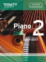 TRINITY COLLEGE - PIANO EXAM PIECES 2015-2017 GRADE 2 +CD