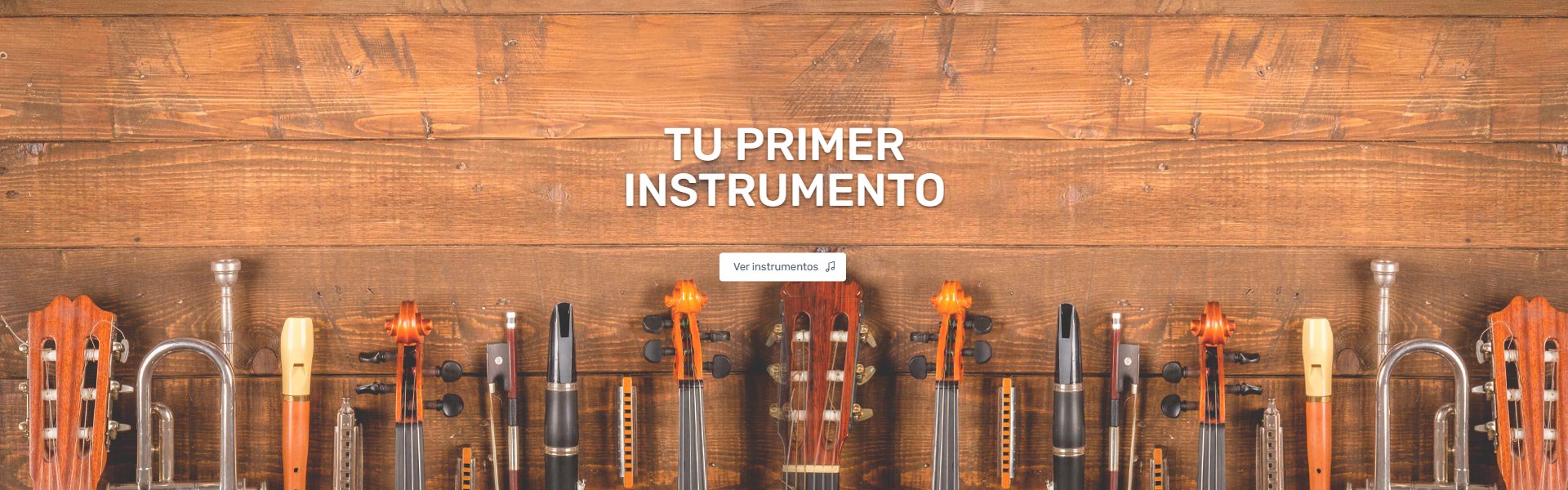 Tu primer instrumento
