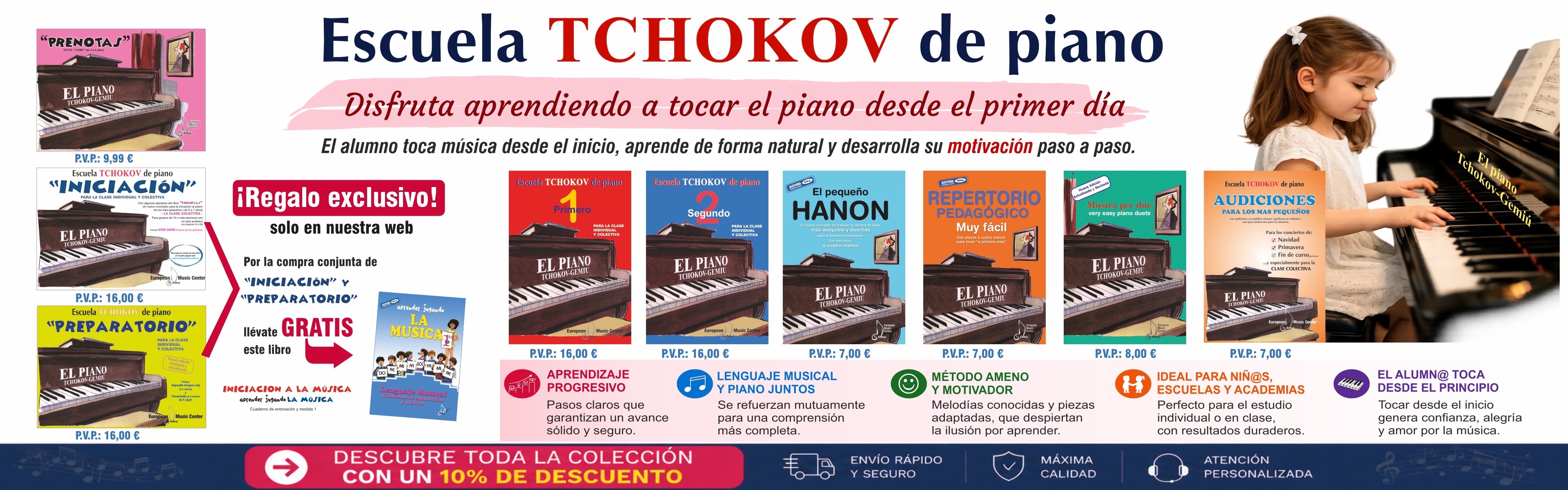 Escuela Tchokov de Piano