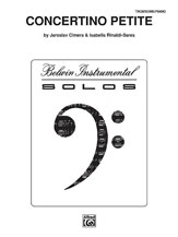 CIMERA/RINALDI - PETIT CONCERTINO (TROMBON Y PIANO)