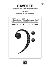 Bach J. S. - Gavotte Tuba Sola