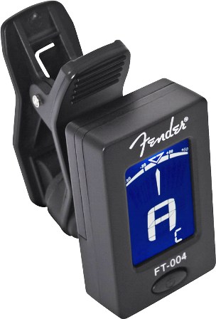 AFINADOR CROMATICO - FENDER FT004 (DE CLIP)