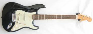 GUITARRA ELECTRICA - FENDER STRATOCASTER CLASSIC 60 BLK