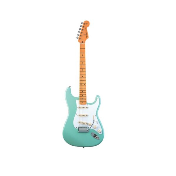 GUITARRA ELECTRICA - FENDER 50´S STRATO SUR/ GREEN  con funda