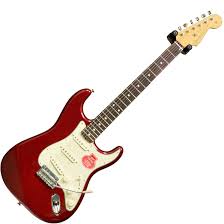 GUITARRA ELECTRICA - FENDER TELECASTER  60's CANDY APPLE RED C/ FUNDA