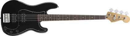 BAJO ELECTRICO - FENDER BLACKTOP RW BLK