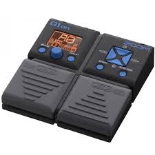 PEDAL DE EFECTOS GUITARRA ZOOM-G1 ON