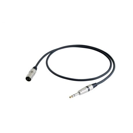 CABLE MICRO CANON XLR MACHO - JACK - PROEL STAGE335LU1