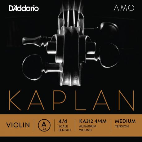 CUERDA VIOLIN - KAPLAN AMO 2º- LA KA312 A MEDIUM