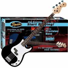 PACK BAJO ELECTRICO SQUIER STRATO P Bass Affinity Rumble 15  COLOR MADERA