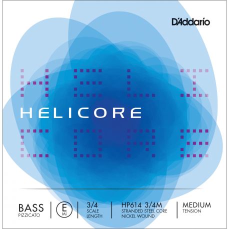 CUERDA CONTRABAJO - D´ADDARIO HELICORE  PIZZICATO HP614 MI
