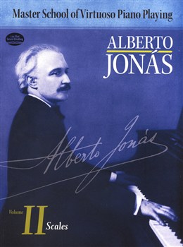 JONAS A. - MASTER SCHOOL OF VIRTUOSO PIANO V.2