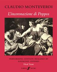 MONTEVERDI C. - L´INCORONAZIONE DI POPPEA