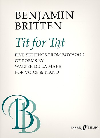 BRITTEN B. - TIT FOR TAT