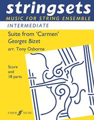 BIZET G. - SUITE DE CARMEN - ARR.CUERDAS TONY OSBORNE