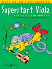 COHEN M. - SUPERSTART VIOLA CD