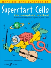 COHEN M. - SUPERSTART CELLO - CD