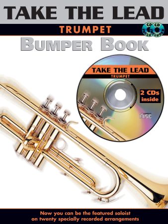 TAKE THE LEAD BUMPER BOOK TRUMPET +2CDs