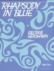 GERSHWIN G. - RHAPSODIY IN BLUE - PIANO SOLO