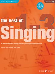 PEGLER H. - THE BEST OF SINGING -GRADE 1-3  LOWER VOICES