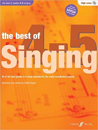 PEGLER H. - THE BEST OF SINGING - GRADE 4-5 high VOICES