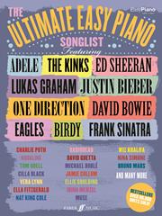 ALBUM - THE ULTIMATE EASY PIANO SONGLIST