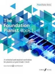 BLACKWELLD./ MARSCHALL K. - THE FOUNDATION PIANIST 1