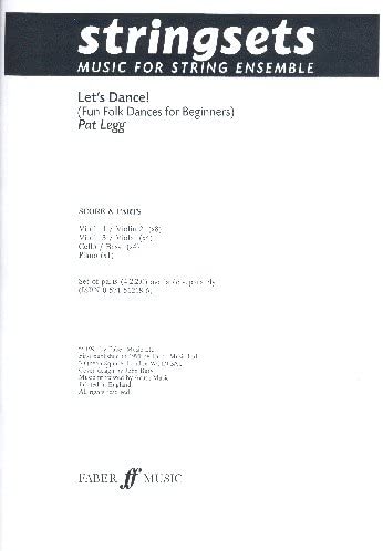 LEGG P. - LET´S DANCE SCORE STRING SET