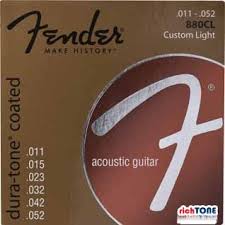 CUERDAS GUITARRA ACUSTICA - FENDER 880CUSTOM LIGHT(11/52)