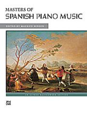 ALBUM - MASTERS OF PIANO SPANISH MUSIC (M.HINSON)