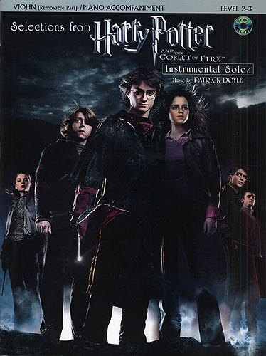 DOYLE P. - HARRY POTTER Y EL CALIZ DE FUEGO (+CD) VIOLIN Y PIANO ACOMPAÑAMIENTO