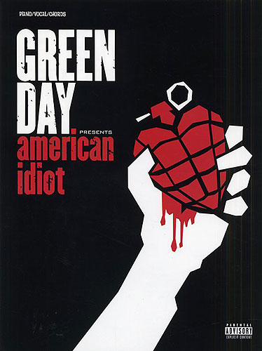 GREEN DAY- AMERICAN IDIOT (PGV)