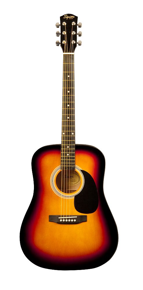 GUITARRA ACUSTICA - SQUIER SA105 SUMBURT