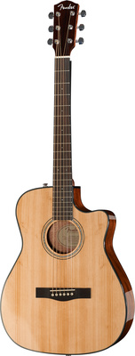 GUITARRA ACUSTICA - FENDER PREAMP CF140SCE FOLK NAT