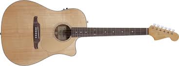 GUITARRA ACUSTICA - FENDER PREAMP.SONORAN NATURAL