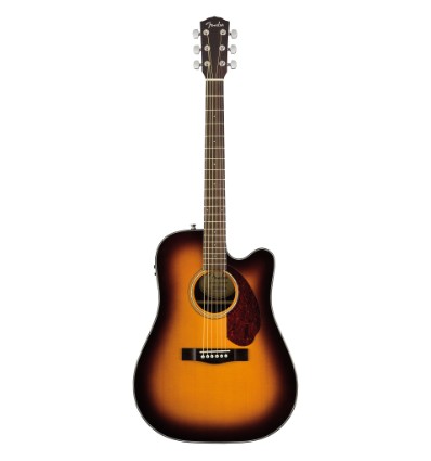 GUITARRA ELECTROACUSTICA - FENDER FA125CE DREADNOUGHT SUMBURT