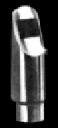 BOQUILLA SAXO SOPRANO - DUKOFF 6M METAL