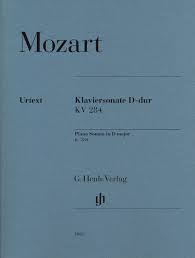 MOZART W.A. - SONATA PIANO REM KV284