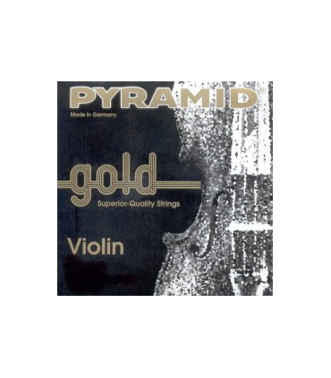 CUERDA VIOLIN - PYRAMID GOLD 4/4 JUEGO 108100