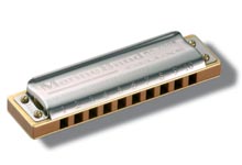 ARMONICA HOHNER -MARINE BAND LUXE 20V 2005/20 C - DO