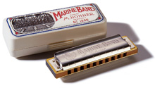 ARMONICA.-HOHNER  MARINE BAND 1896 FA #