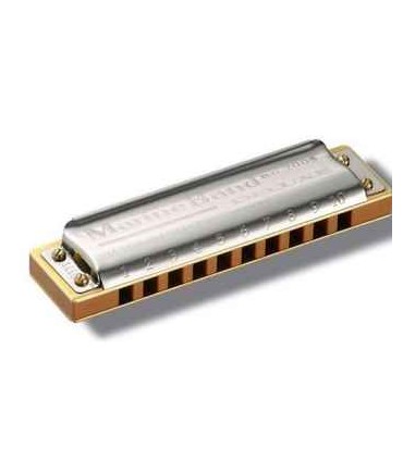 ARMONICA - HOHNER MARINE BAND DELUXE 20V 2005/20 (G) SOL