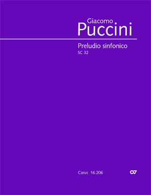 PUCCINI G. - PRELUDIO SINFÓNICO SC32