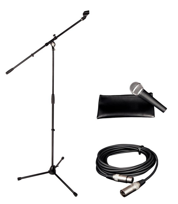 MICROFONO  - ALPHA AUDIO SET DESCATALOGADO